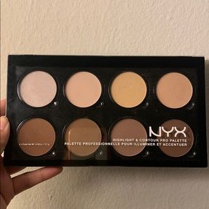 NYX contour powder kit